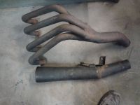 Scheibel 4 in 1 Stahlauspuffanlage Kawasaki GPZ1100UT gebraucht.